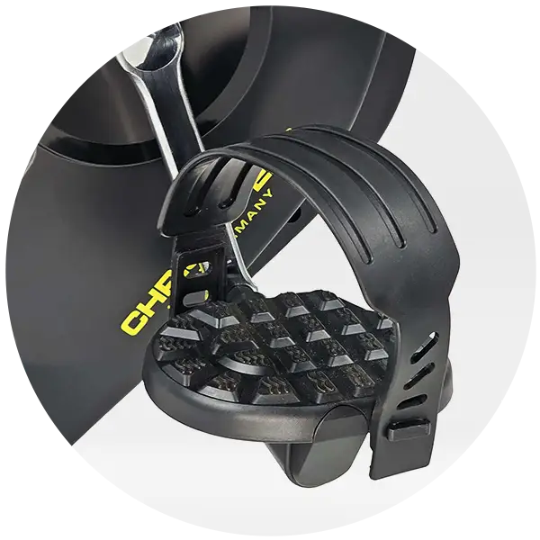 S-Bike Velo Fit Klappheimtrainer: Sicherer Halt bei jedem Tritt